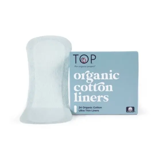 TOP the organic project Fragrance free First Period Gift Box - 55pc image {6}