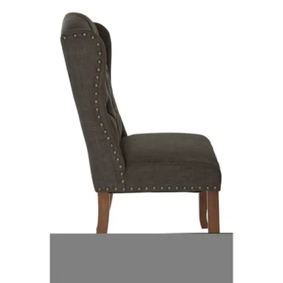 Jessica Tufted Wingback Dining Chair - OSP Home Furnishings image {1}