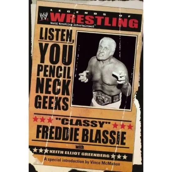 The Legends of Wrestling - Classy Freddie Blassie - (Wwe S) by  Keith Elliot Greenberg & Classy Freddie Blassie (Paperback) image {1}