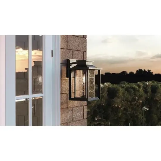 Quoizel Lighting Wakefield 1 - Light Sconce in  Earth Black image {1}