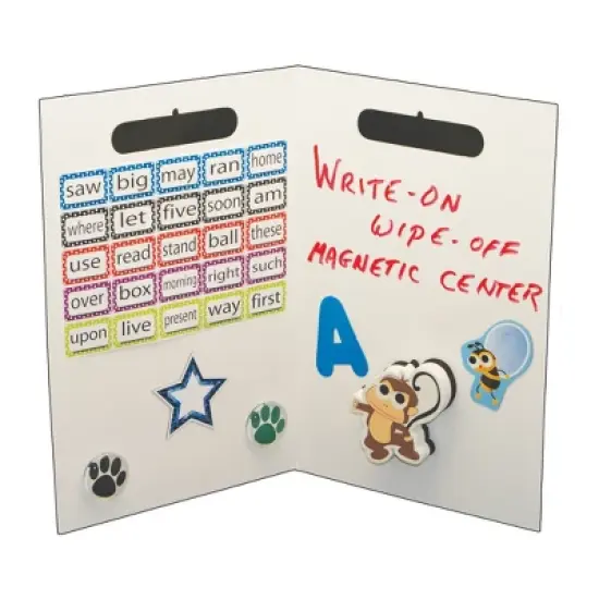 Ashley Productions&reg; Folding Magnetic Center, White image {1}