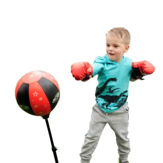 NSG Free Standing Junior Boxing Set image {2}