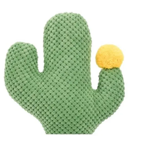 ZEZE Desert Cactus Woven Rope Cat Scratcher-Green image {13}