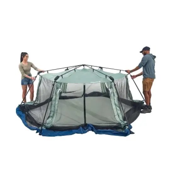 Coleman 15'x13' Skylodge Instant Screened Shelter - Moss image {3}