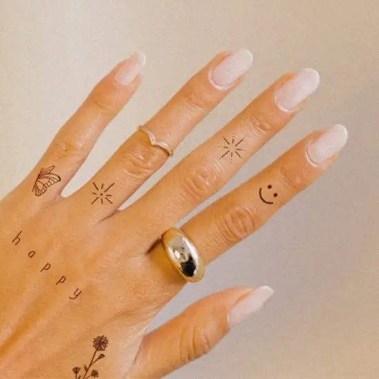INKED by Dani Feel Good Pack Temporary Tattoos - 20ct image {5}