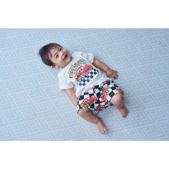 Disney Baby T-Shirt and French Terry Shorts Outfit Set Newborn to Infant image {5}