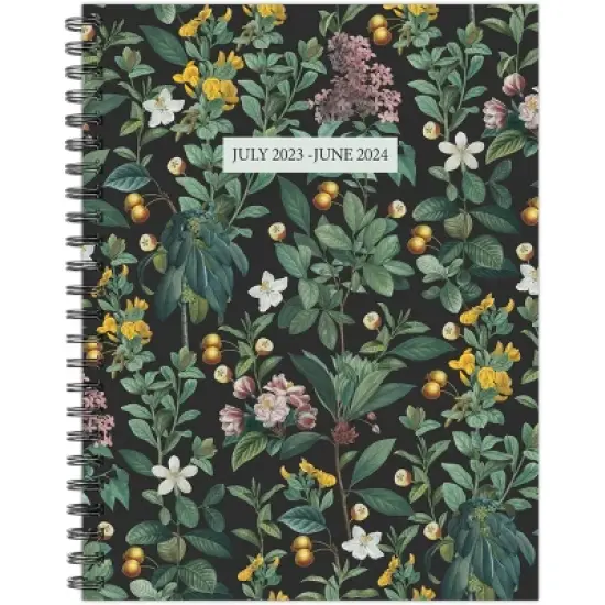 Willow Creek Press 2023-24 Academic Weekly Planner 6.5"x8.5" Softcover Botanical Nature image {5}