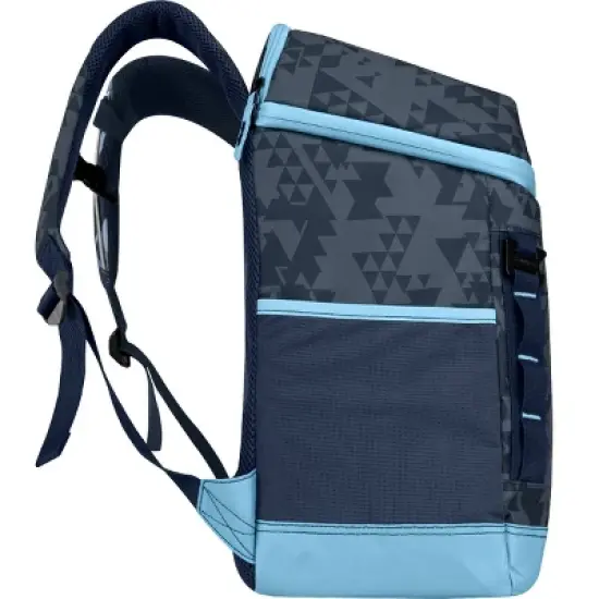 CleverMade Pacifica 15qt Insulated Leak Resistant Backpack Cooler with Bottle Opener image {2}