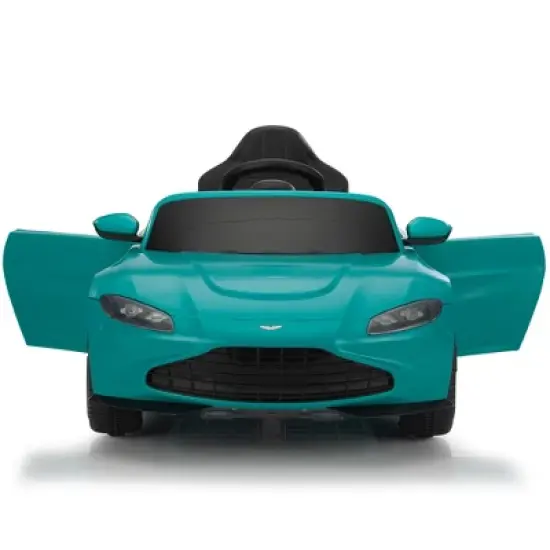 Sandinrayli 12-Volt Kids Ride on Toy Car Electric Car Licensed Aston Martin with Remote Control and LED Lights image {9}
