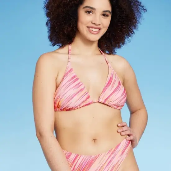 Women's Triangle Bikini Top - Wild Fable&trade; image {7}