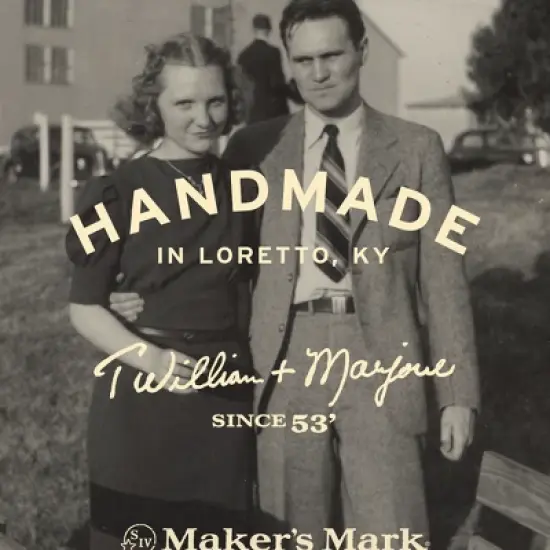 Maker's Mark Kentucky Straight Bourbon Whisky - 750ml Bottle image {7}