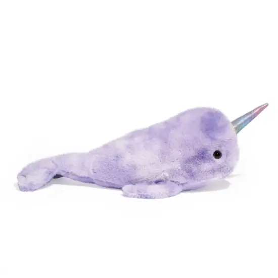FAO Schwarz 15" Adopt A Pets Narwhal Plush image {3}