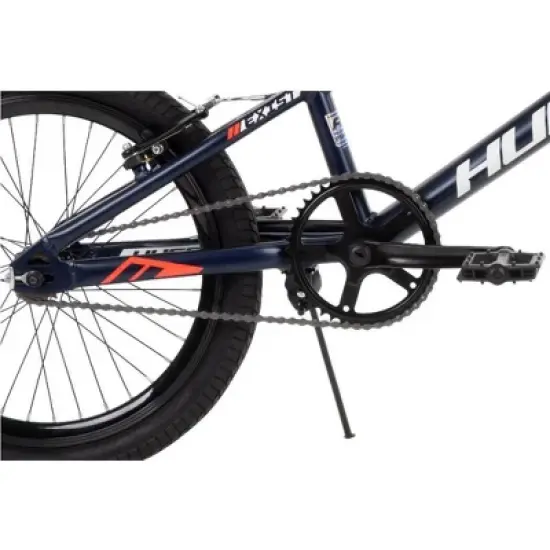 Huffy BMX Racing 20" Kids' Bike - Blue image {1}