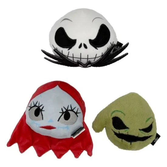 Disney Nightmare Before Christmas Dog Plush Toy - 3ct image {1}
