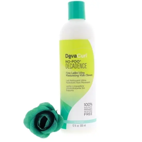 DevaCurl No-Poo Decadence Ultra Moisturizing Milk Cleanser 12 oz image {1}