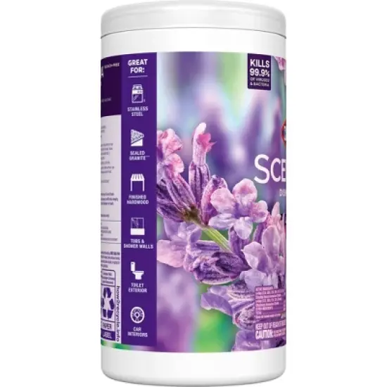 Clorox Scentiva Disinfecting Wipes - Lavender - 75ct image {12}