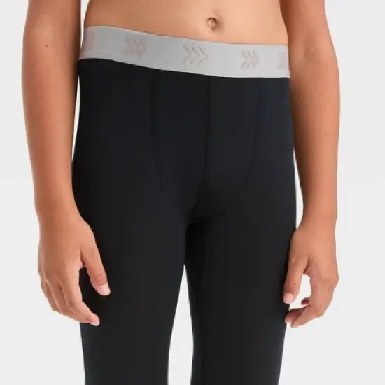 Boys' Fitted Performance Tights - All in Motion&trade; image {2}
