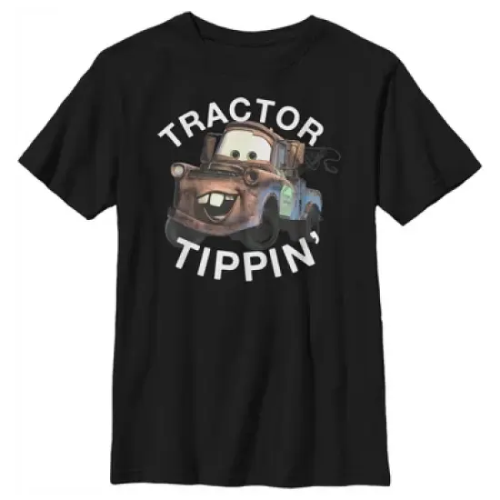 Boy's Cars Mater Tractor Tippin' T-Shirt image {4}
