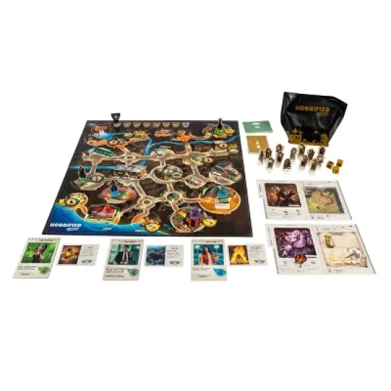 Horrified: American Monsters Strategy Board Game image {1}