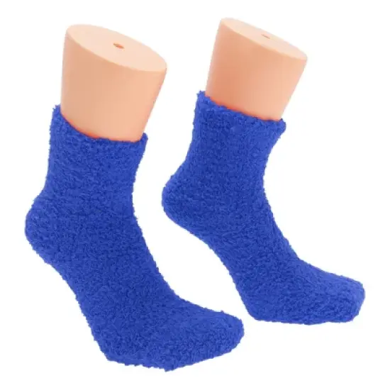 Unique Bargains Women's Comfortable Sleep Cozy Socks 1 Pair image {9}