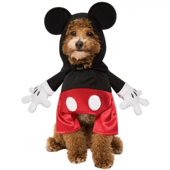 Mickey Mouse Clubhouse Mickey Mouse Pet Costume, X-Large image {1}
