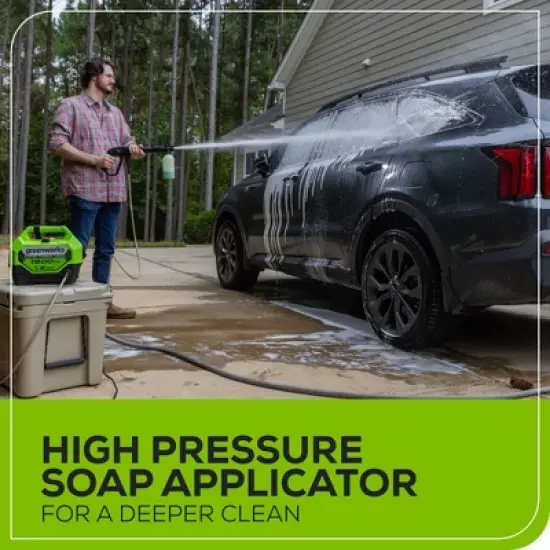 Greenworks 1900 PSI 1.2 GPM Electric Pressure Washer image {5}