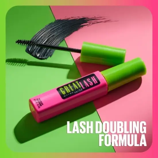 Maybelline Great Lash Curved Brush Mascara image {5}