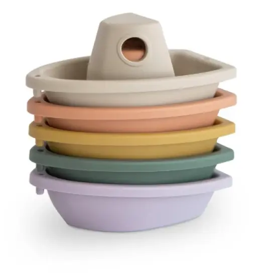 Mushie Bath Boat Toys image {15}