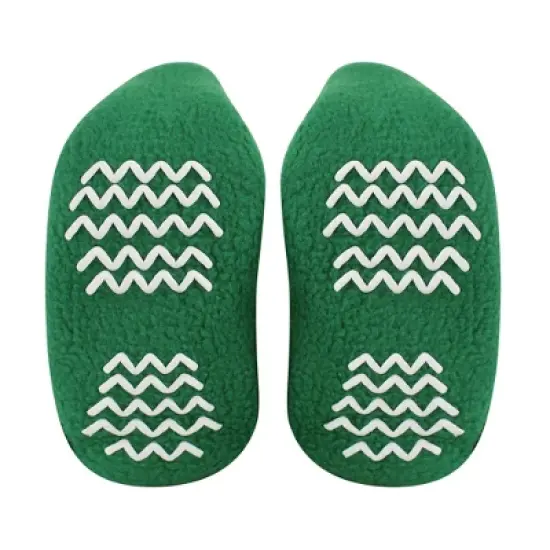 Hudson Baby Unisex Baby Trapper Hat, Mitten and Bootie Set, Green Elf image {2}