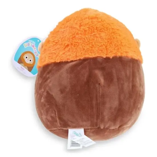 Squishmallows 8 Inch Wildlife Plush | Rob the Orangutan image {1}