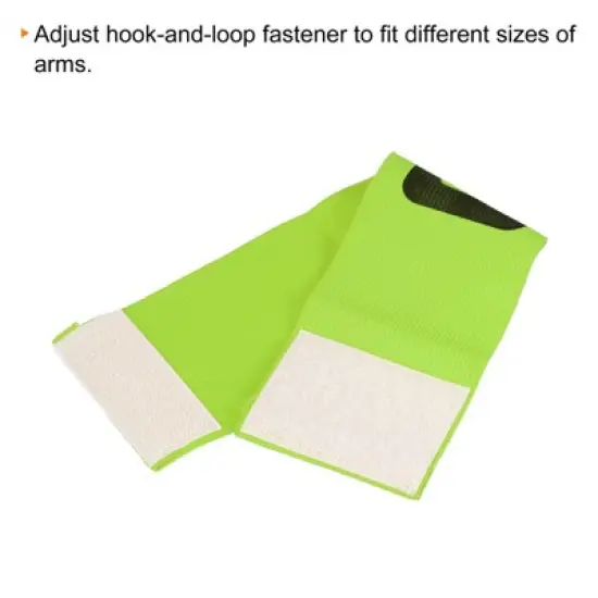Unique Bargains Nylon Elastic Soccer Protective Captain Armband for Team Training 6 Pcs image {2}