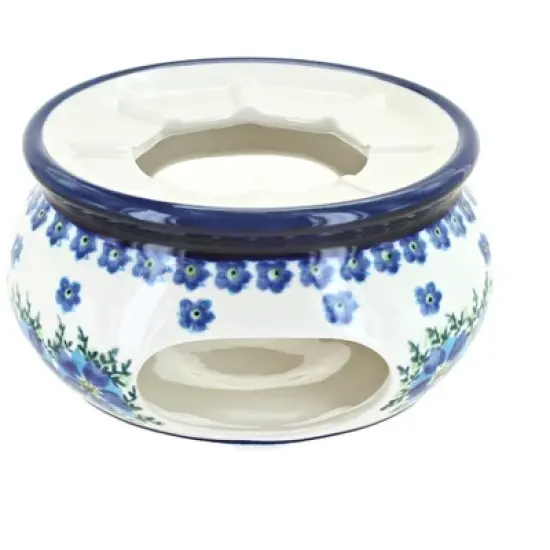 Blue Rose Polish Pottery 1067-Zaklady Teapot Warmer image {5}