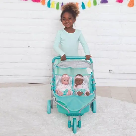 ADORA Zig Zag Twin Jogger Stroller image {4}