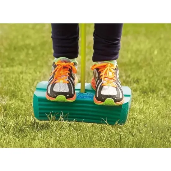 Kidoozie Counting Foam Pogo Jumper, Indoor & Outdoor Play, Encourages an Active Lifestyle, Makes Squeaky Sounds, 250 Pound Capacity - Ages 4+ image {4}