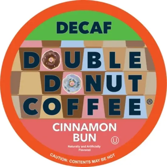 Decaf Cinnamon Bun Flavored Coffee Pods image {4}