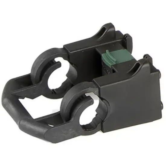 M-Wave BA-F Clip Bar Handle Bar Basket image {2}