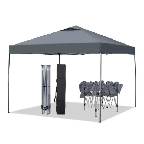 Ainfox 10'&times;10'  Portable Canopy With Carrying Bag image {8}