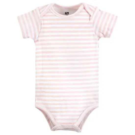 Hudson Baby Girl Cotton Bodysuits, Girl Whimsical Dog image {3}