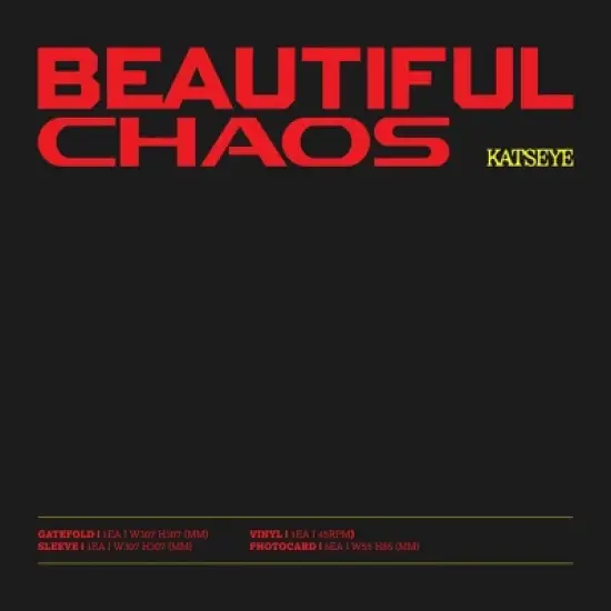 KATSEYE - BEAUTIFUL CHAOS (Target Exclusive, Vinyl) image {2}