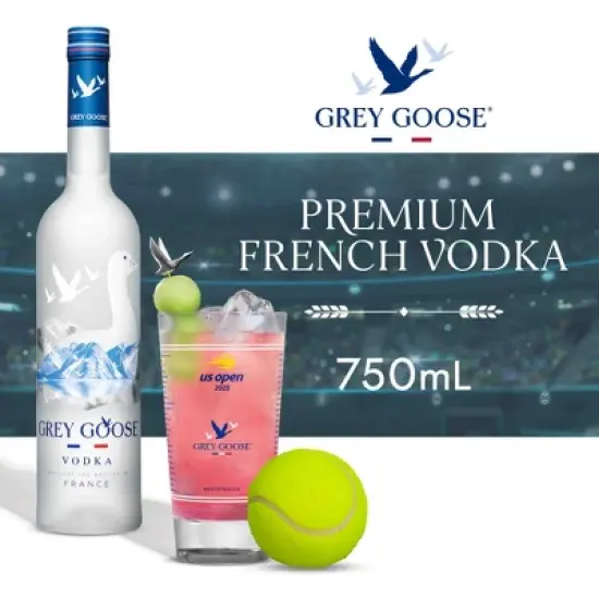 Grey Goose Vodka - 750ml Bottle image {8}