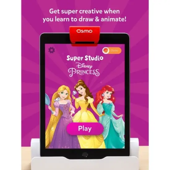 Osmo Super Studio: Learn to draw  Disney Princess and watch them come to life! (Base Required) image {2}