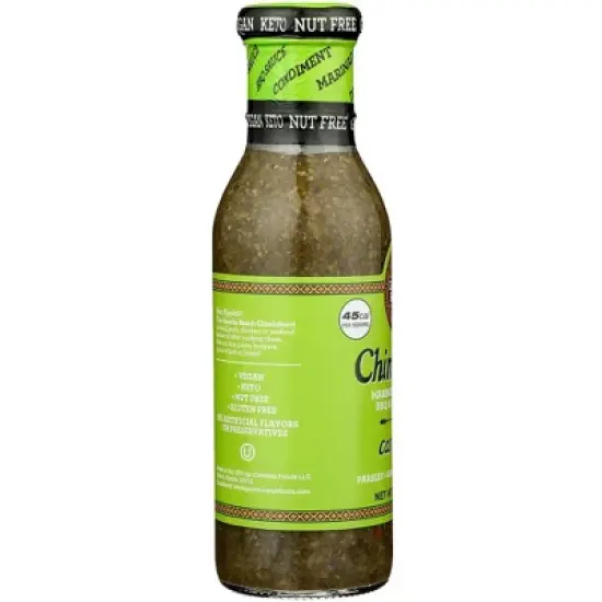 Gaucho Ranch Caribbean Chimichurri Sauce - Case of 6/12.5 oz image {4}