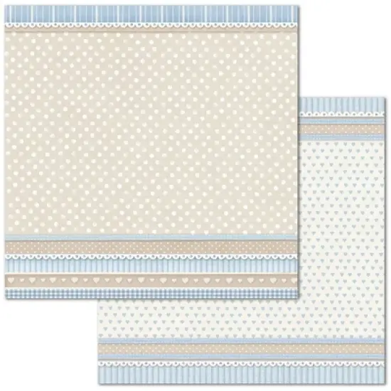 Stamperia Double-Sided Paper Pad 12"X12" 10/Pkg-Little Boy, 10 Designs/1 Each image {5}
