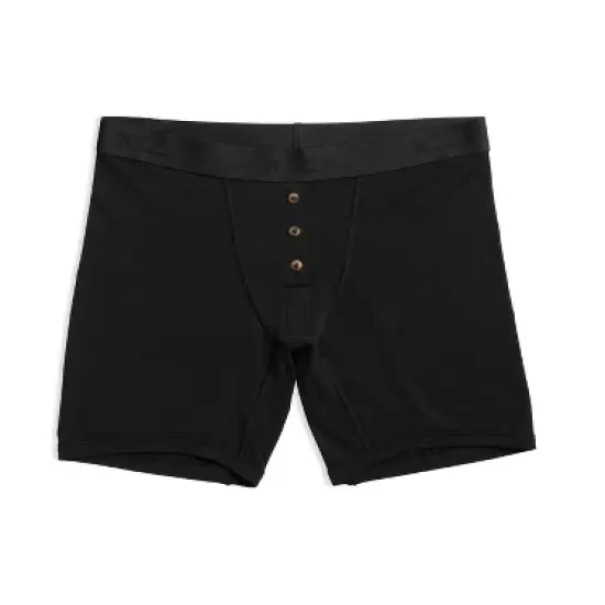 TomboyX 6" Fly Boxer Briefs Underwear, Modal Stretch Comfortable Boy Shorts image {2}