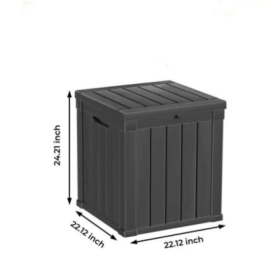 Outdoor waterproof storage box image {2}