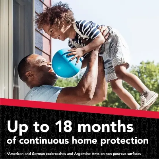 Raid Max Bug Killer Perimeter Protection Bug Spray - 30oz image {3}