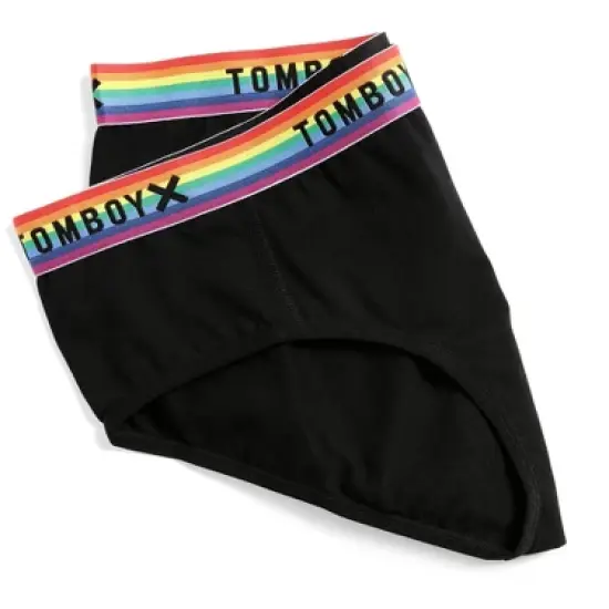 TomboyX Hipster Underwear, Cotton Stretch Comfortable, Size Inclusive, (3XS-6X) image {3}