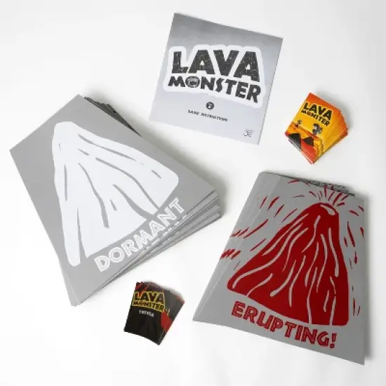 JumpOff Jo Lava Monster, Hot Lava Survival Game for Kids and Adults, Physical & Educational image {1}