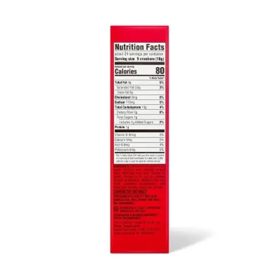 Toasted Crackers 13.7oz - Market Pantry&trade; image {2}
