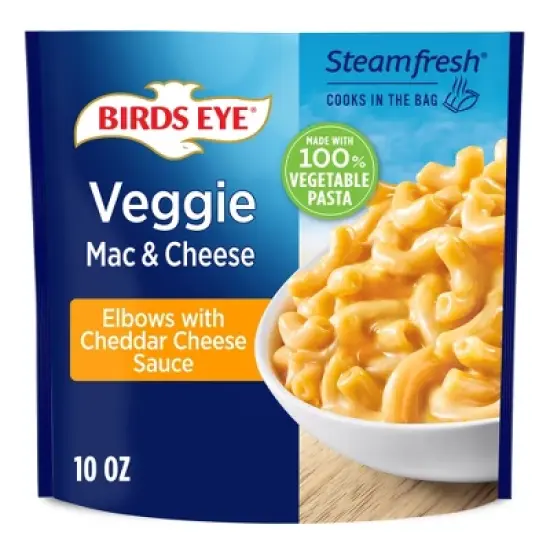 Birds Eye Frozen Veggie Made Cheddar Mac & Cheese - 10oz image {6}